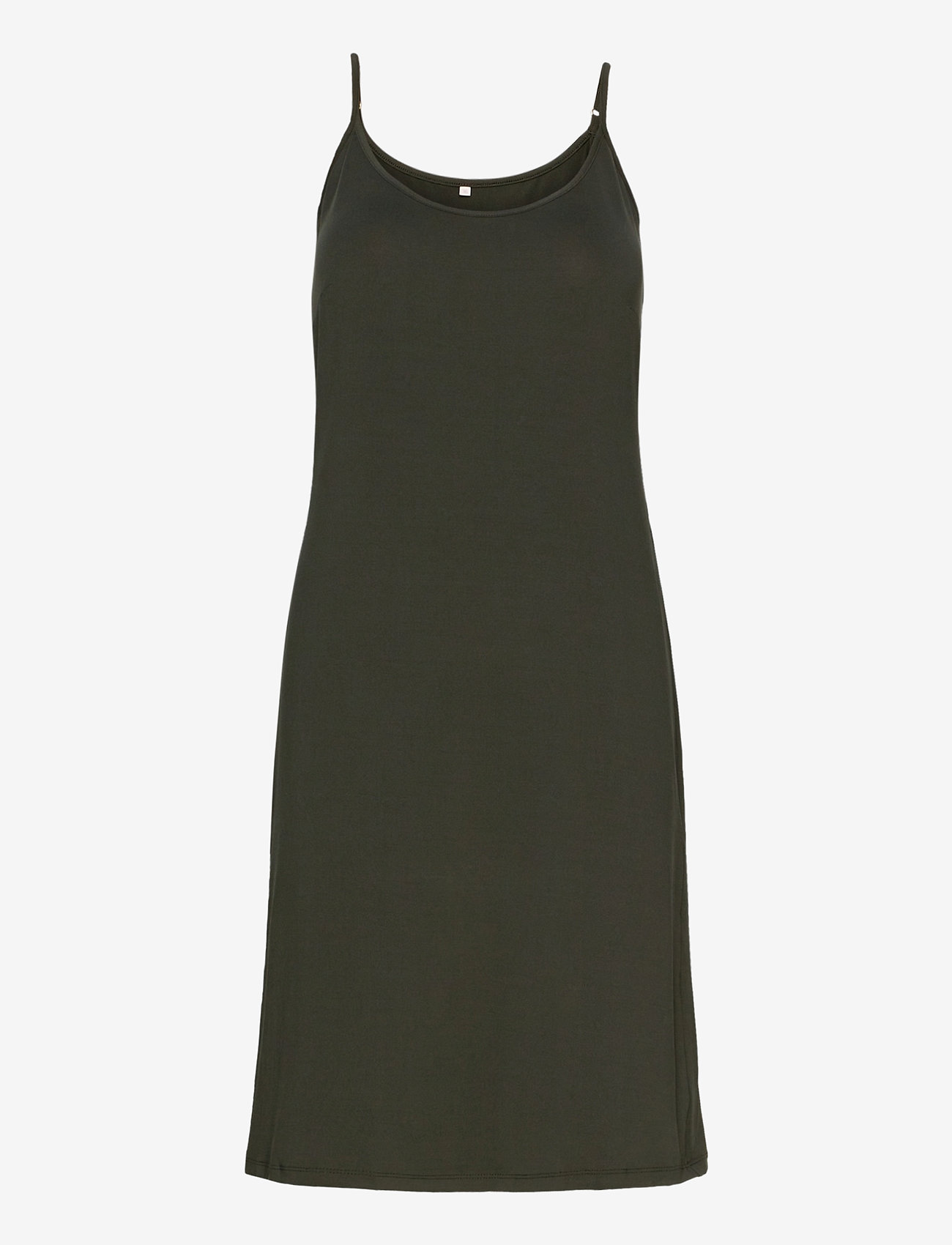 Part Two - EsminePW DR - flower print, dark green - 2