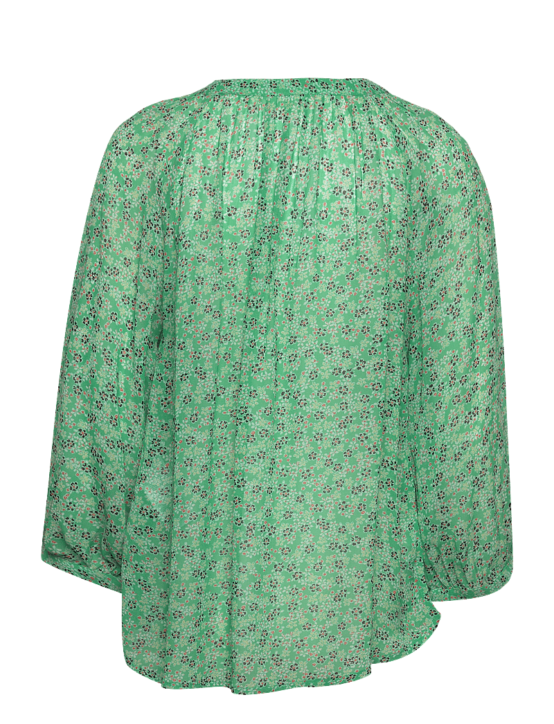 Part Two - ErdonaePW BL - langærmede bluser - greenbriar mini flower - 2