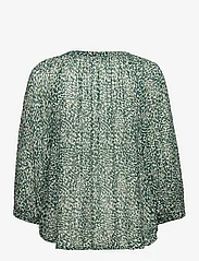 Part Two - ErdonaePW BL - blouses à manches longues - green granite print - 2