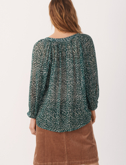 Part Two - ErdonaePW BL - blouses met lange mouwen - green granite print - 5