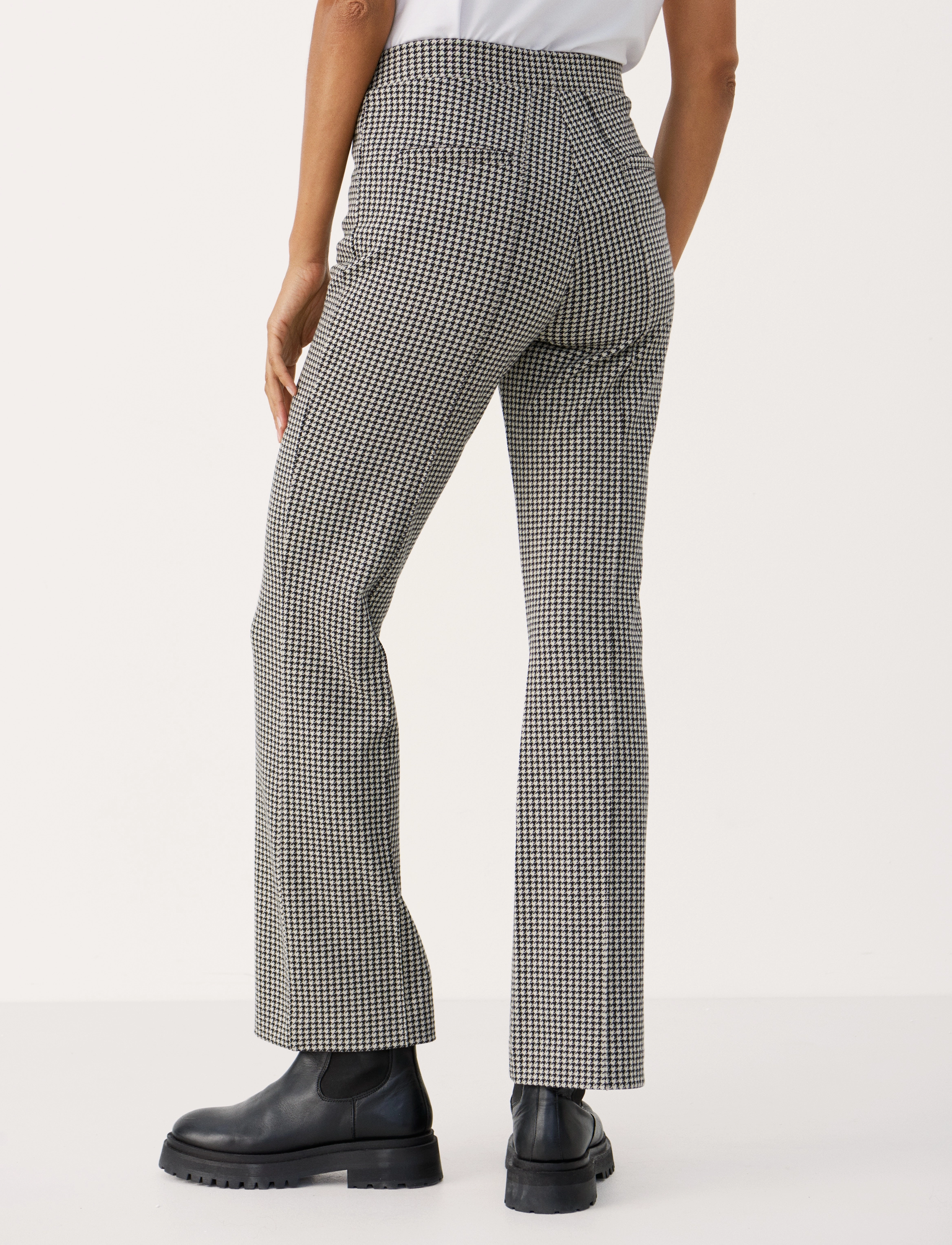 Part Two - PontasPW PA PontasPW - black houndstooth - 4
