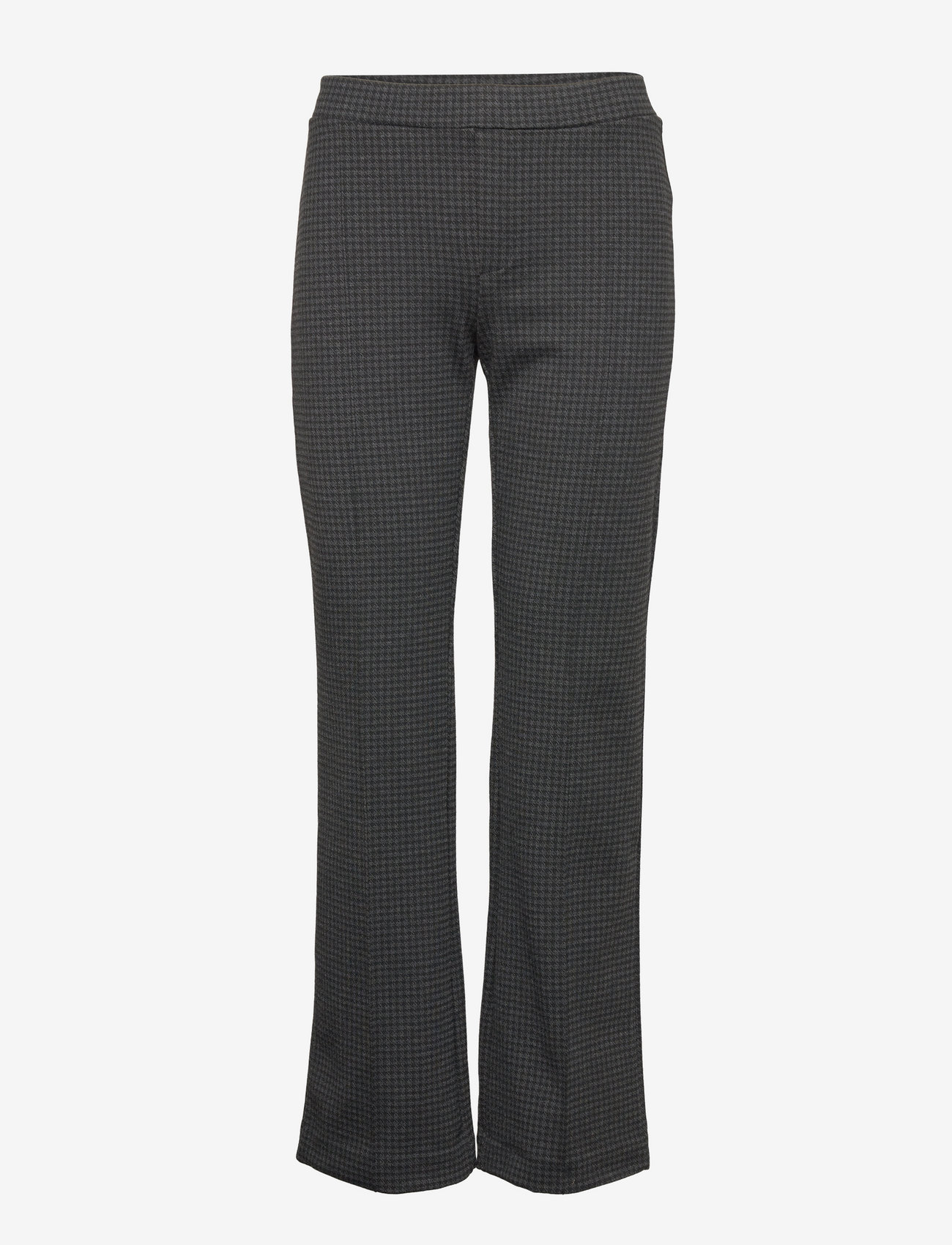 Part Two - PontasPW PA - straight leg hosen - dark grey check - 0