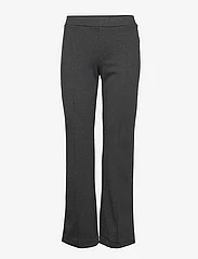 Part Two - PontasPW PA - straight leg trousers - dark grey check - 0