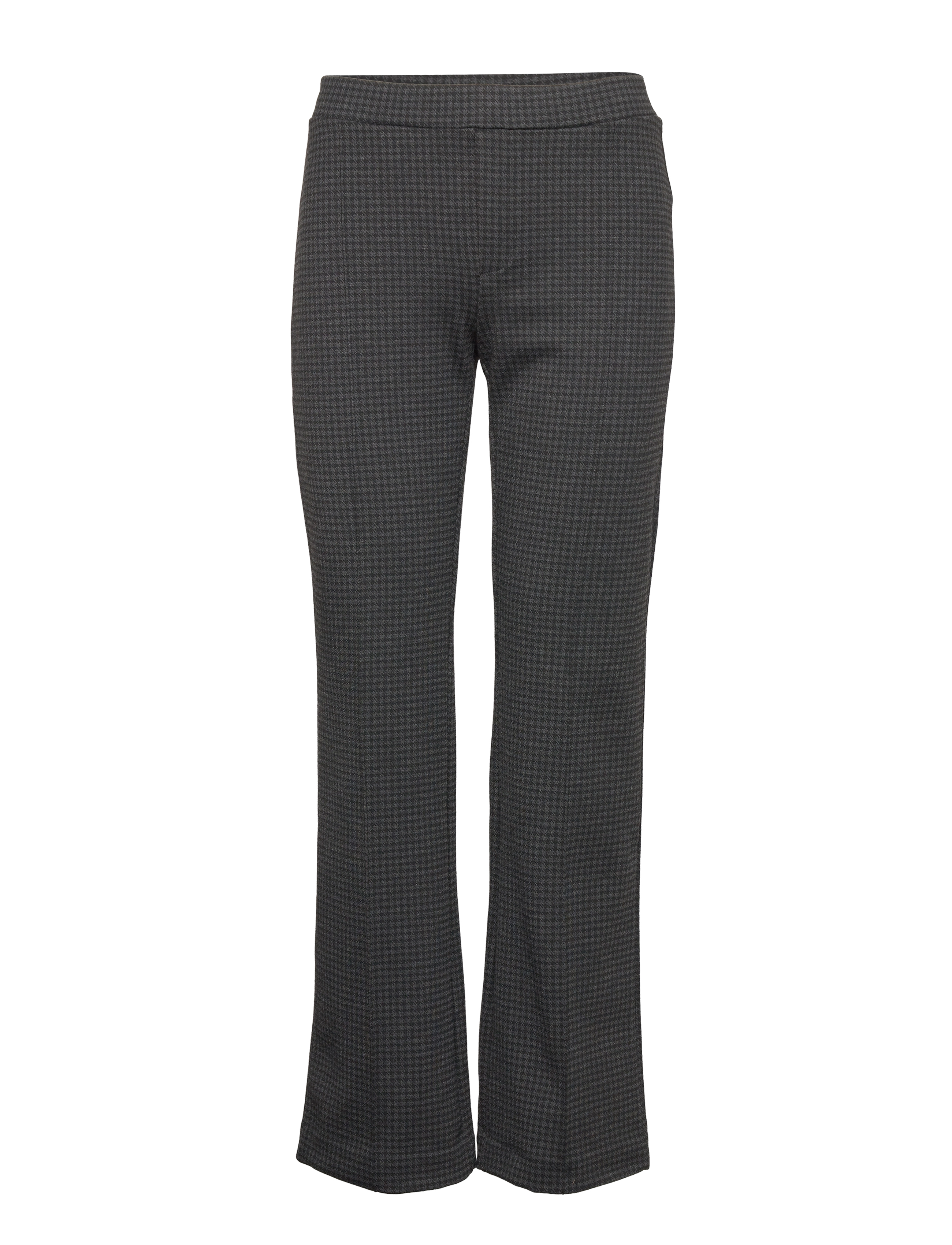 Part Two PontasPW Pants - Püksid - DARK GREY CHECK / grey