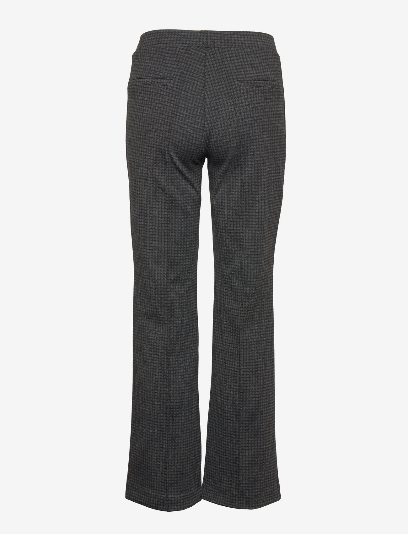 Part Two - PontasPW PA - straight leg hosen - dark grey check - 1