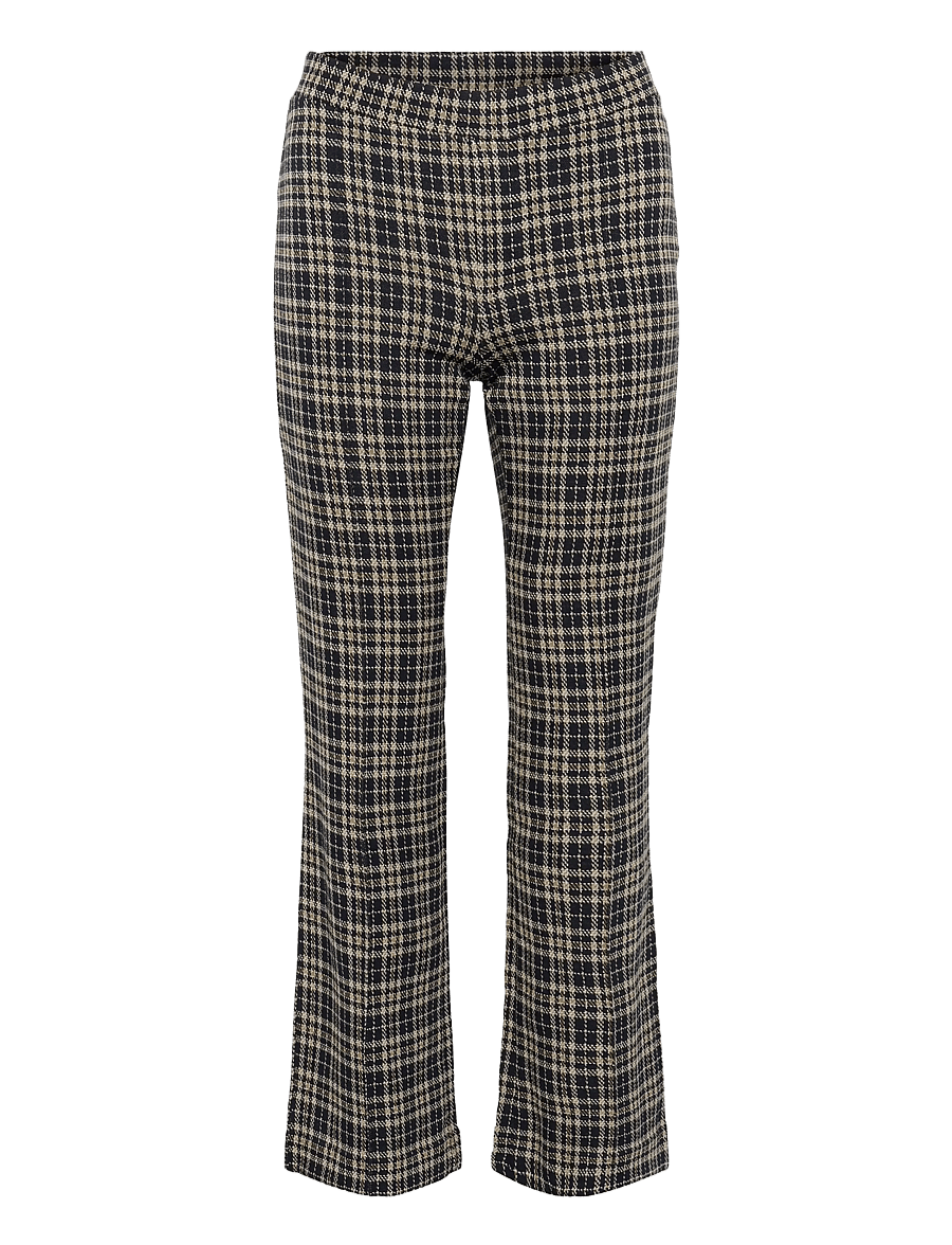 Part Two - PontasPW PA - bukser med lige ben - dark navy check - 1