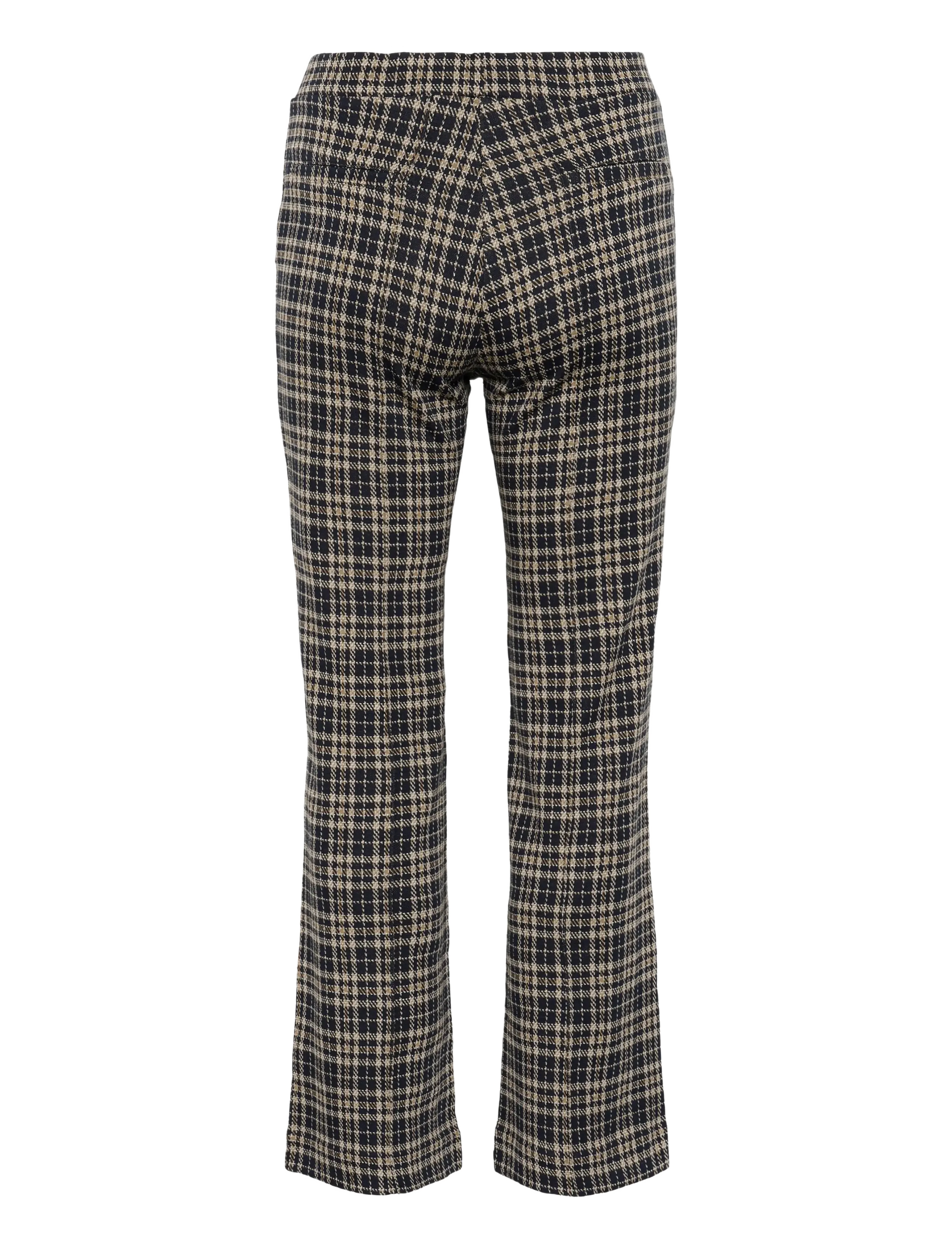 Part Two - PontasPW Pants - bukser med lige ben - dark navy check - 2