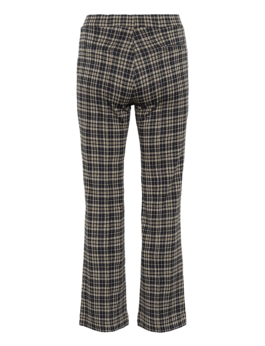 Part Two - PontasPW PA - bukser med lige ben - dark navy check - 2