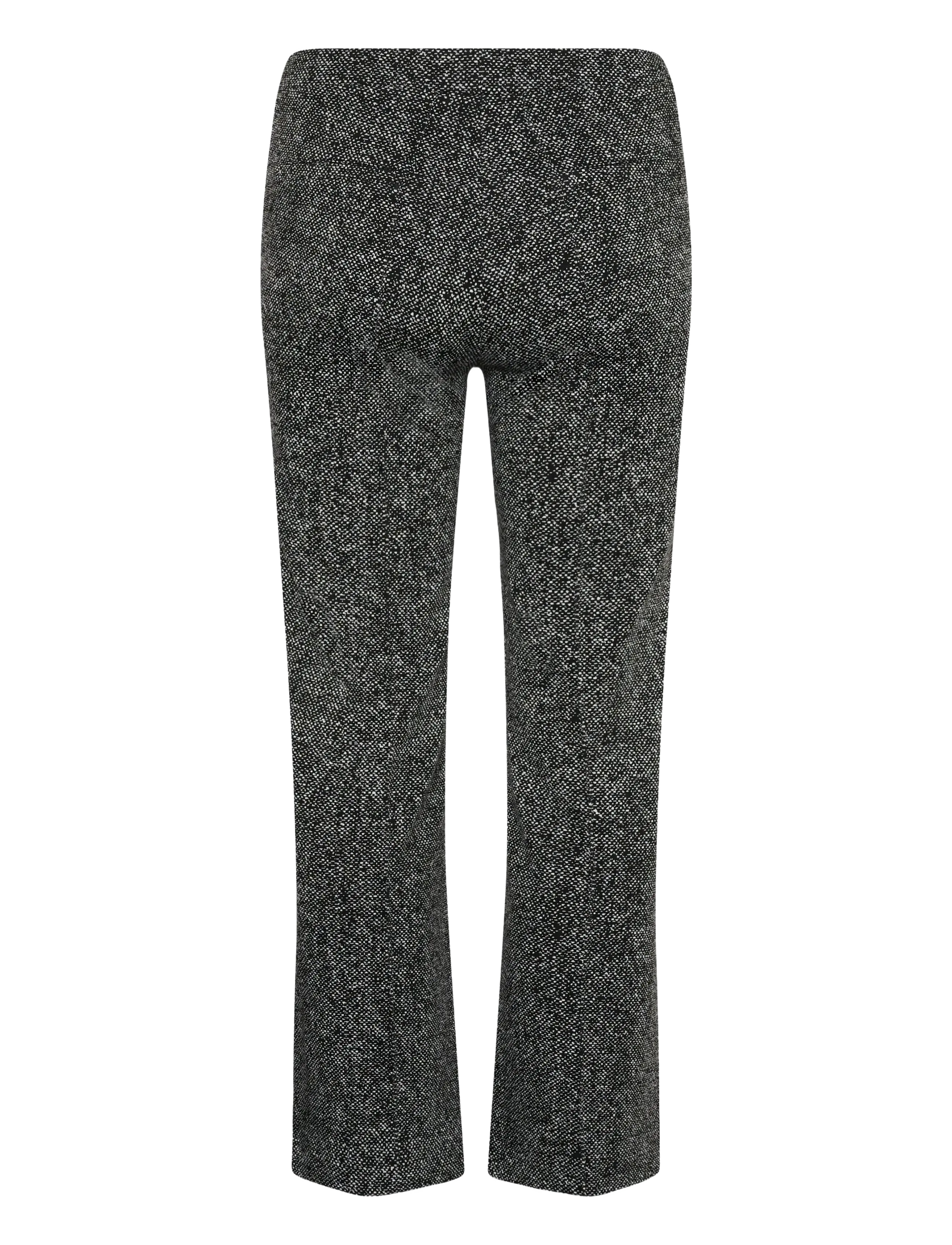 Part Two - PontasPW Pants - straight leg trousers - salt and pepper - 2