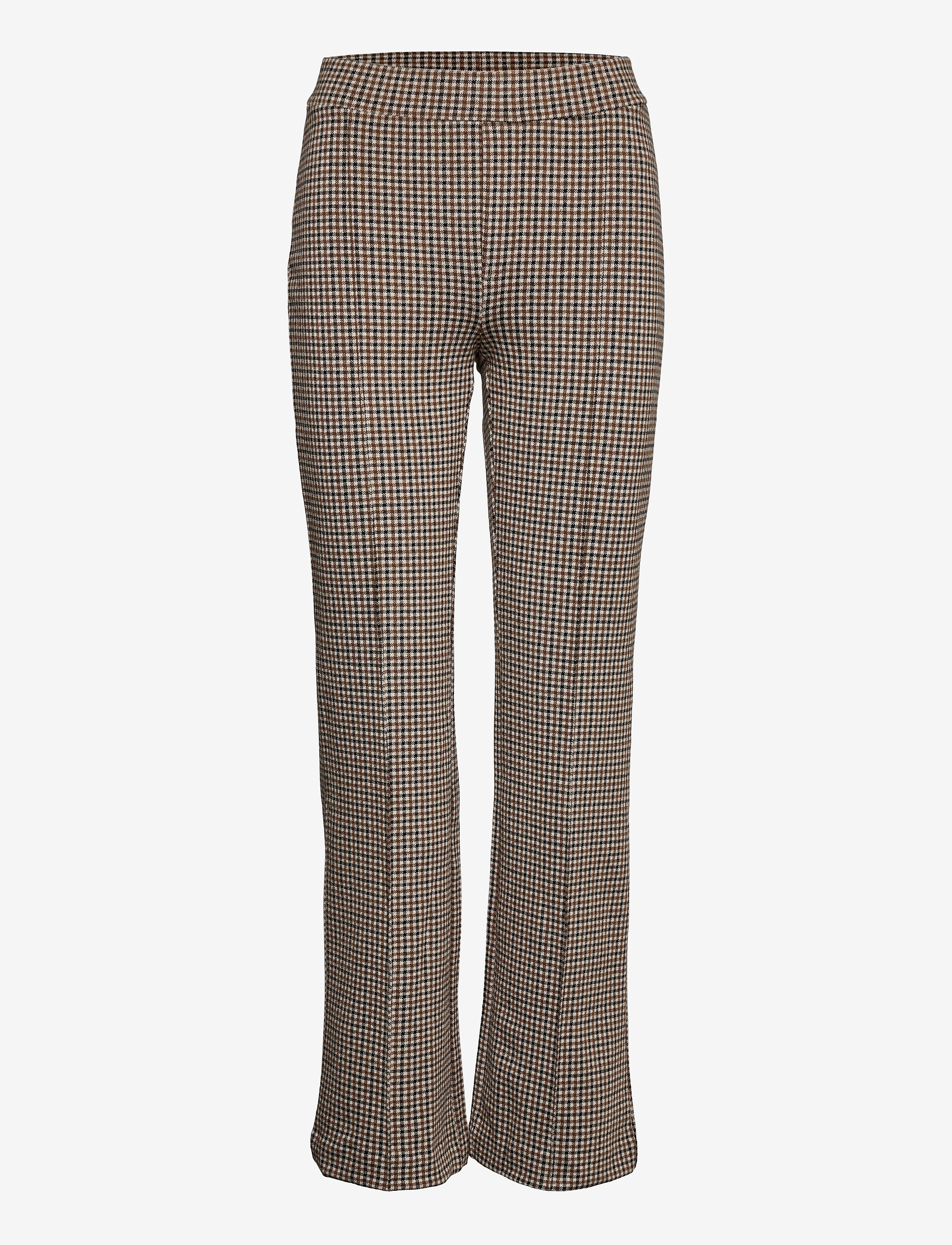 Part Two PontasPW Pants - Püksid - TOASTED COCONUT CHECK / brown
