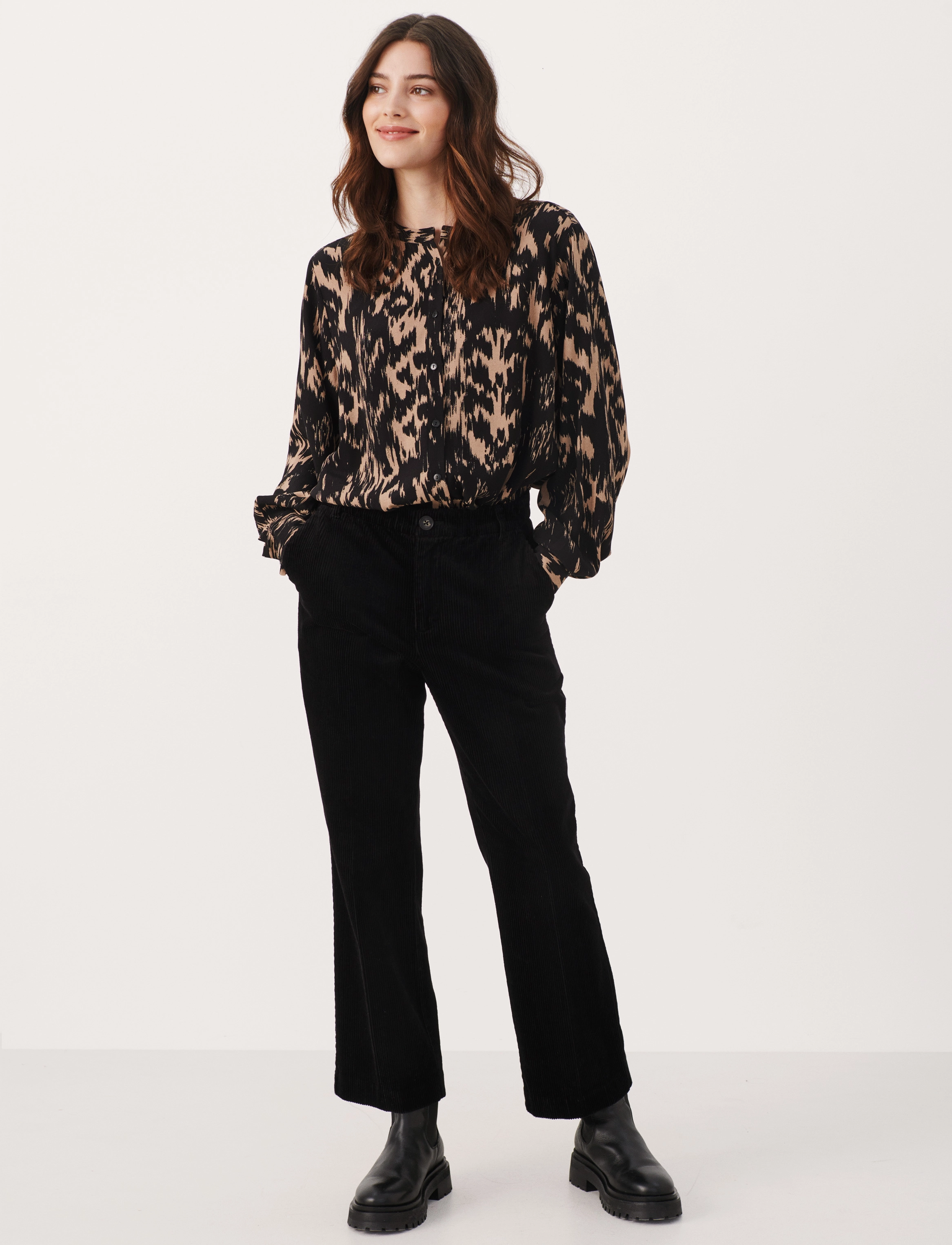 Part Two - MishaPW Cropped PA - black - 3