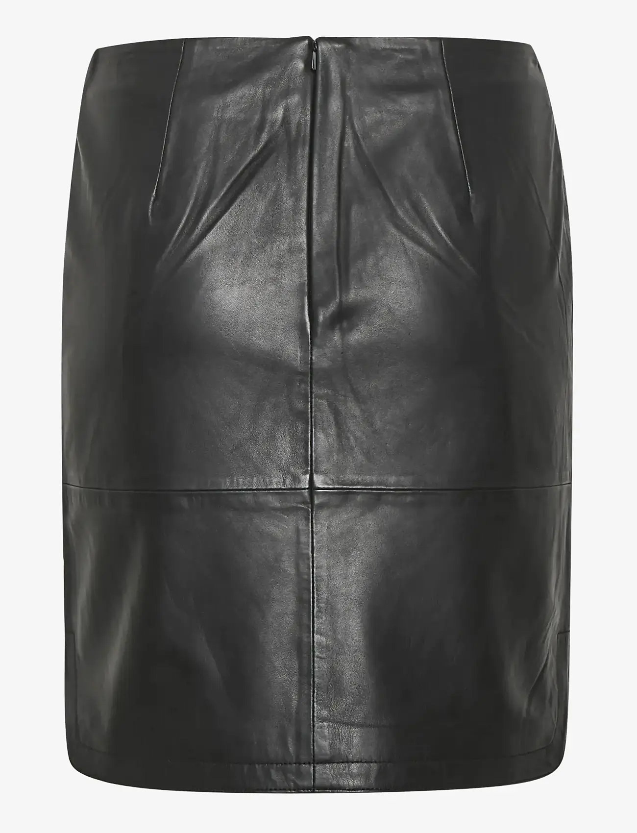 Part Two - UrsanasPW SK - lederröcke - black - 2