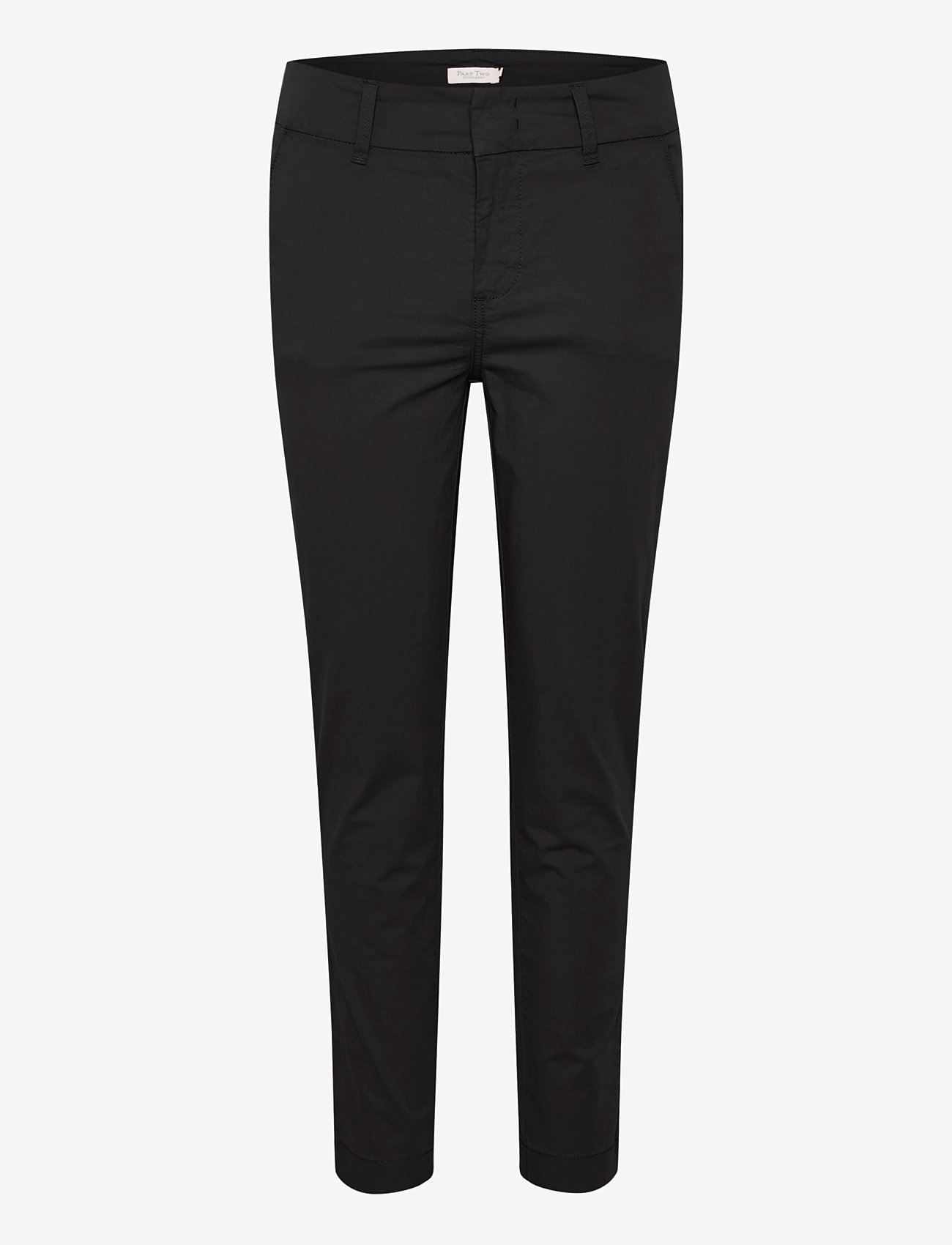Part Two - SoffysPW Pants - slim fit hosen - black - 0