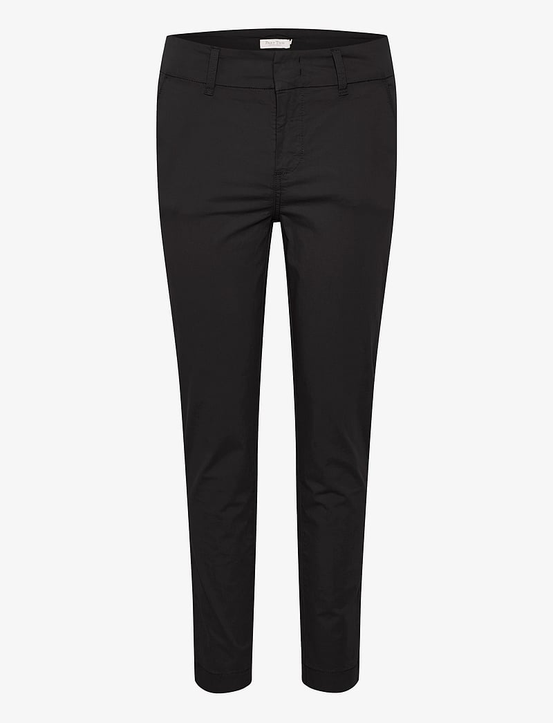 Part Two - SoffysPW Pants - slim fit bukser - black - 1