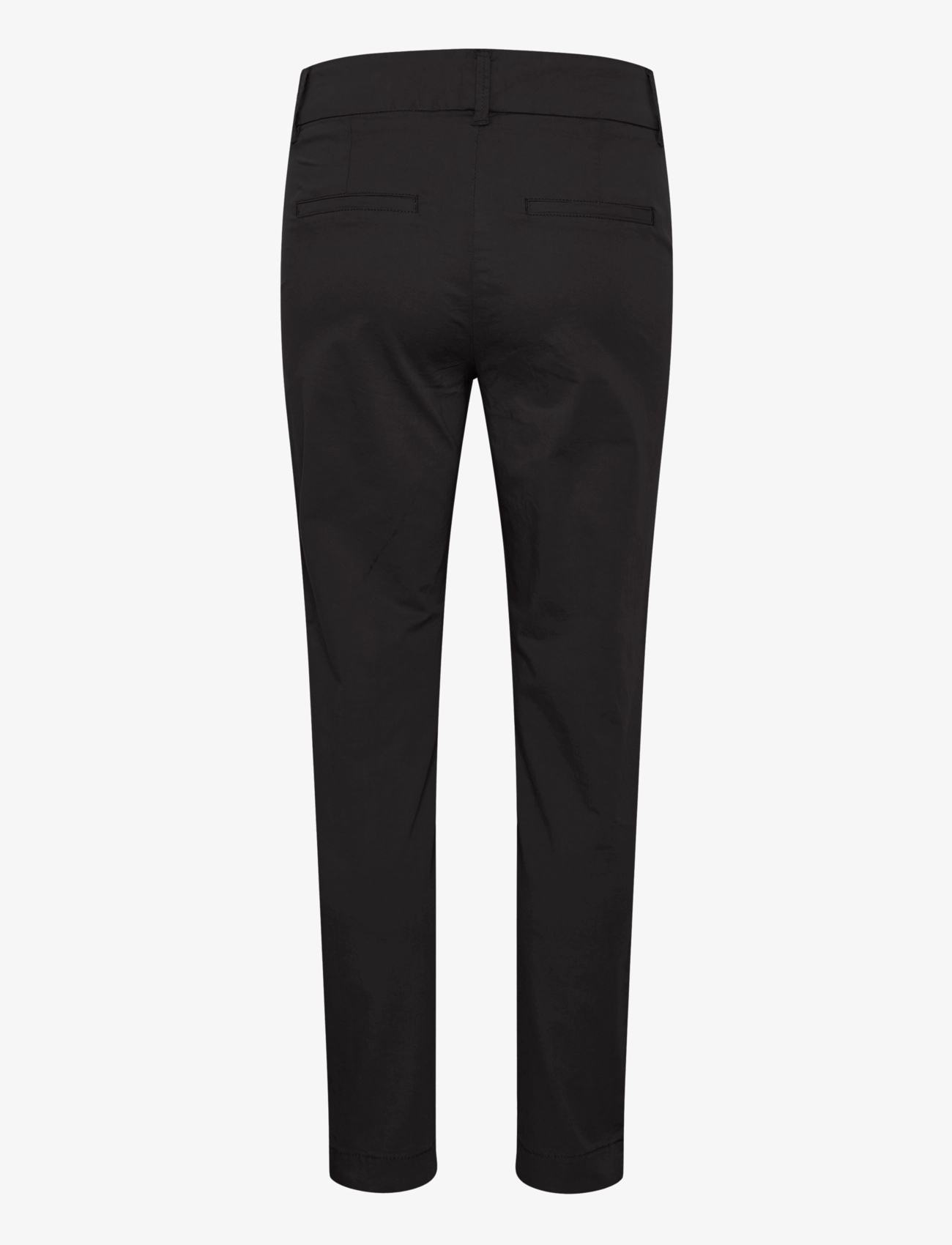 Part Two - SoffysPW Fitted chino pants - slim fit bukser - black - 2