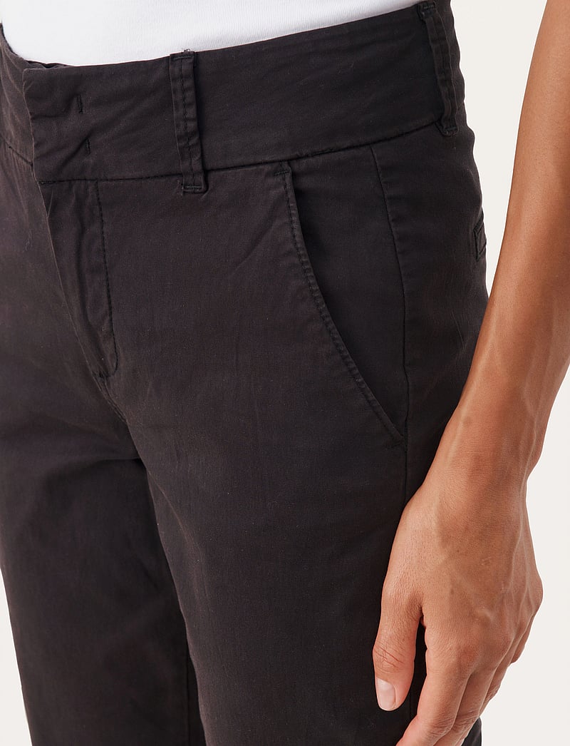 Part Two - SoffysPW Pants - slim fit bukser - black - 5
