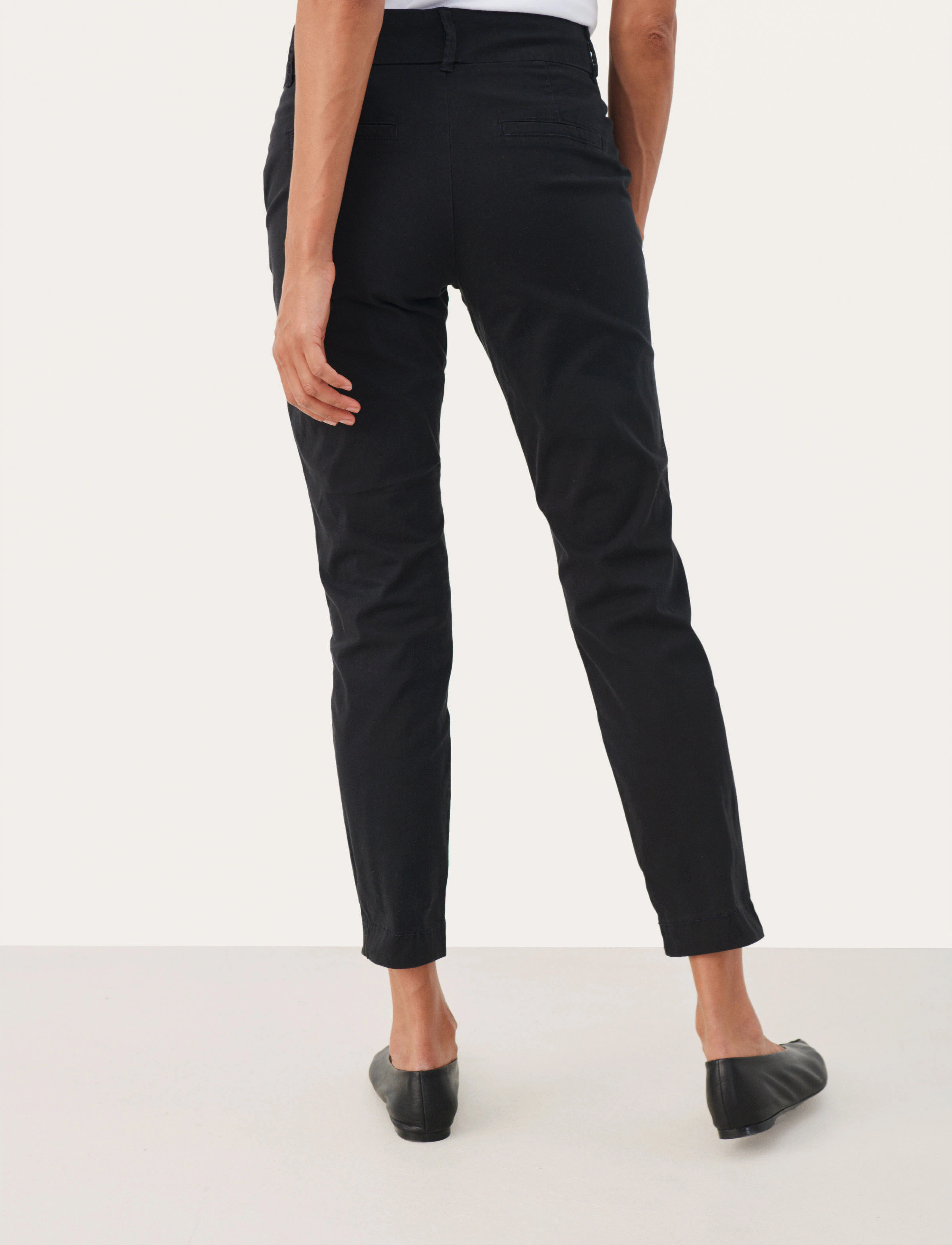 Part Two - SoffysPW Fitted chino pants - kitsalõikelised püksid - blue graphite - 4
