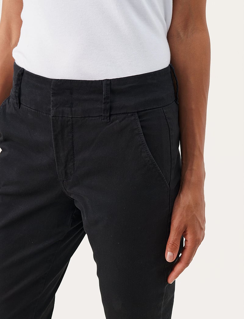 Part Two - SoffysPW PA - slim fit trousers - blue graphite - 5