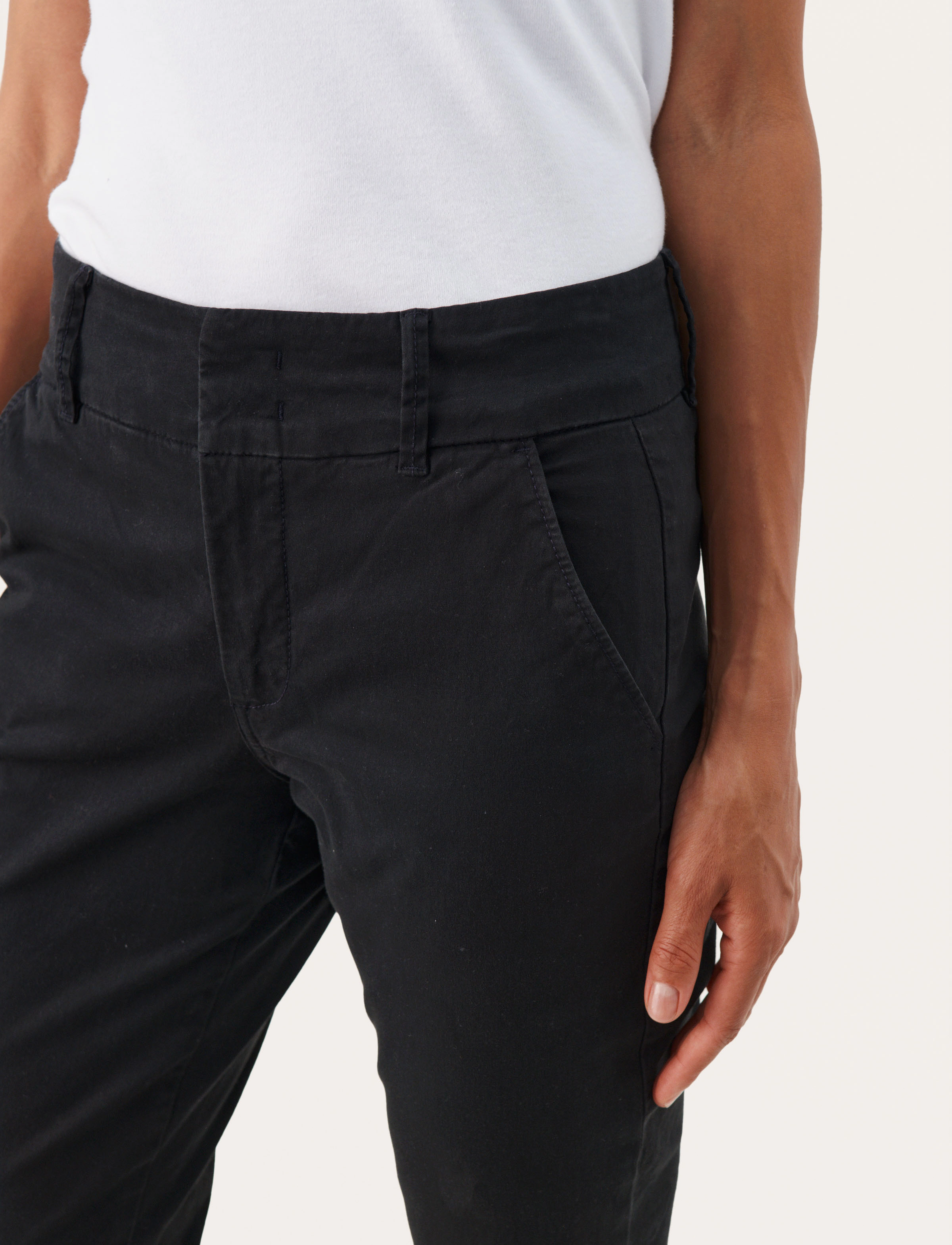 Part Two - SoffysPW Fitted chino pants - kitsalõikelised püksid - blue graphite - 5