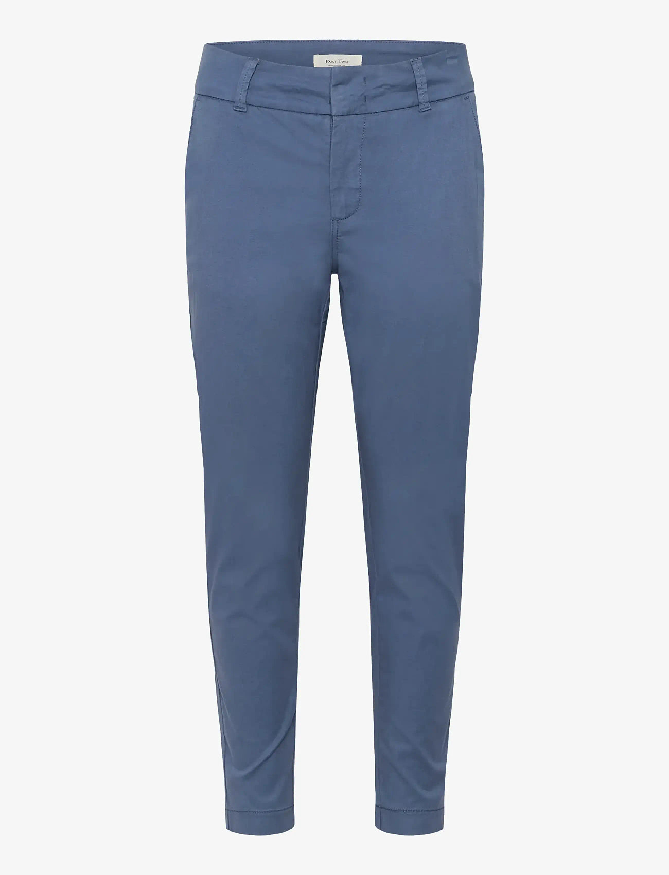 Part Two - SoffysPW Fitted chino pants - kitsalõikelised püksid - blue indigo - 1