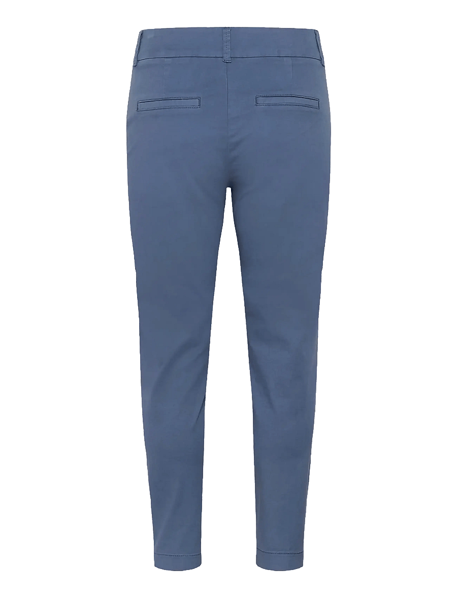 Part Two - SoffysPW Fitted chino pants - slim-fit hosen - blue indigo - 2