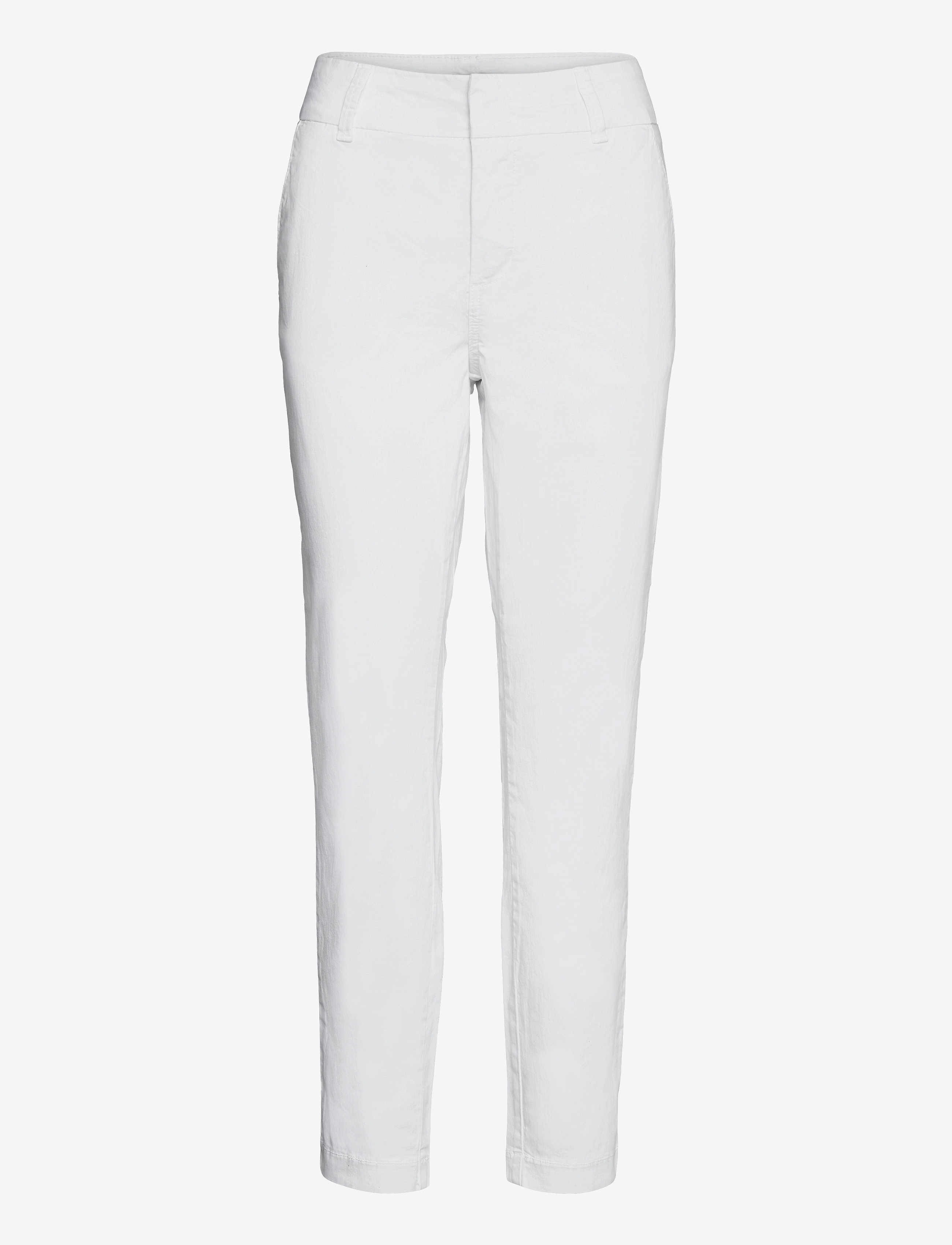Part Two SoffysPW Fitted chino pants - Byxor - BRIGHT WHITE / white