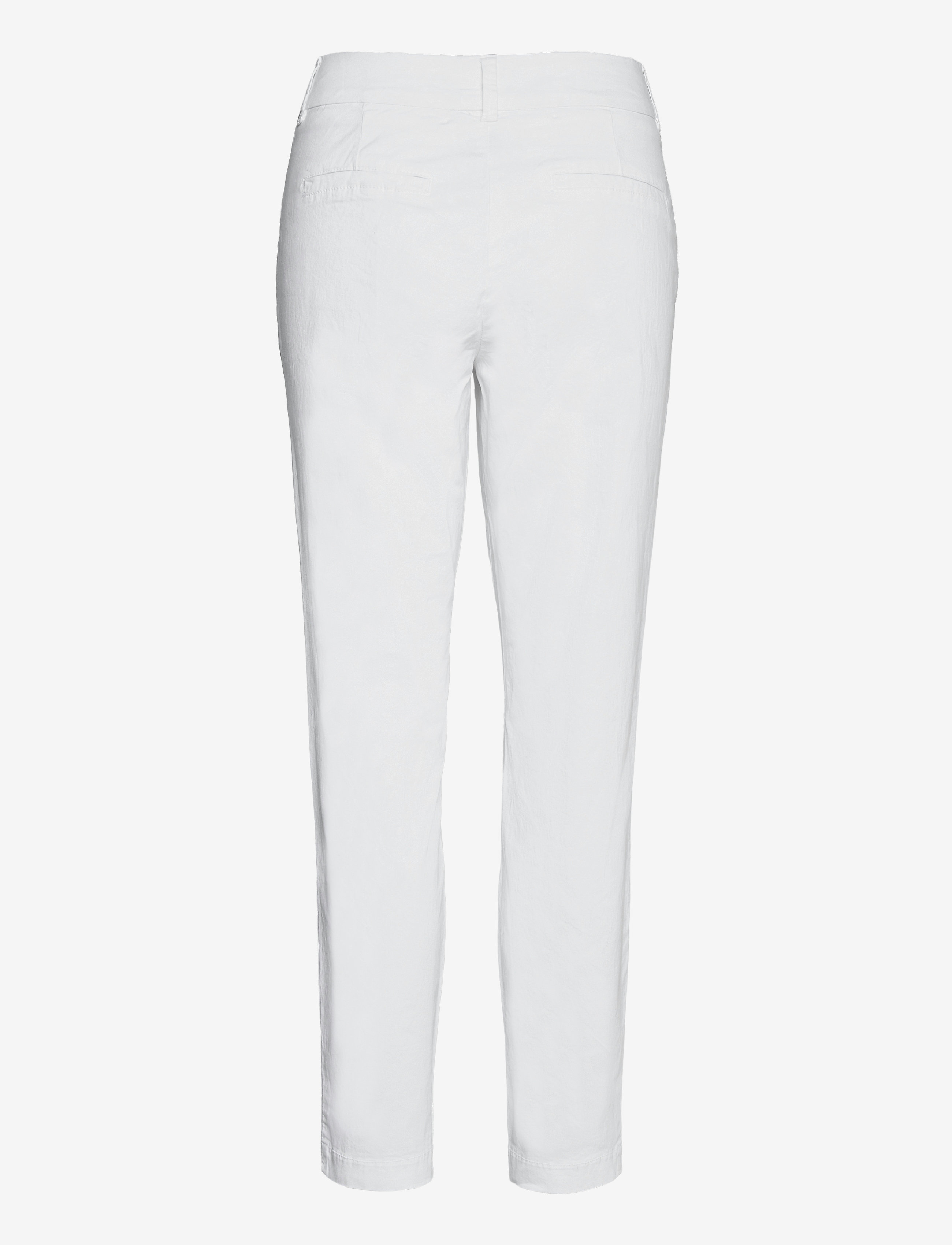 Part Two - SoffysPW Fitted chino pants - slim fit trousers - bright white - 2