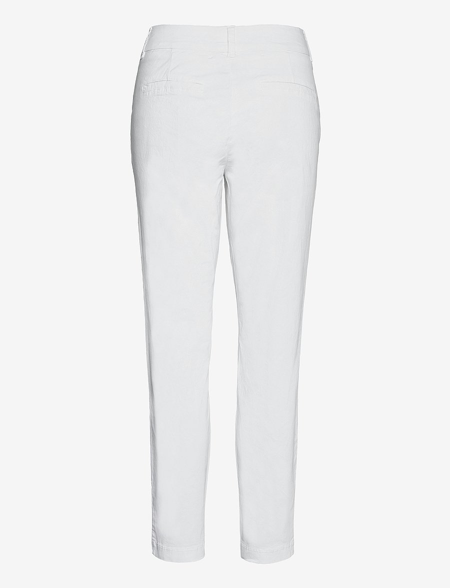 Part Two - SoffysPW Fitted chino pants - slim-fit hosen - bright white - 2
