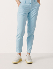Part Two - SoffysPW PA - straight leg trousers - crystal blue - 2
