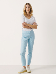 Part Two - SoffysPW PA - straight leg trousers - crystal blue - 3