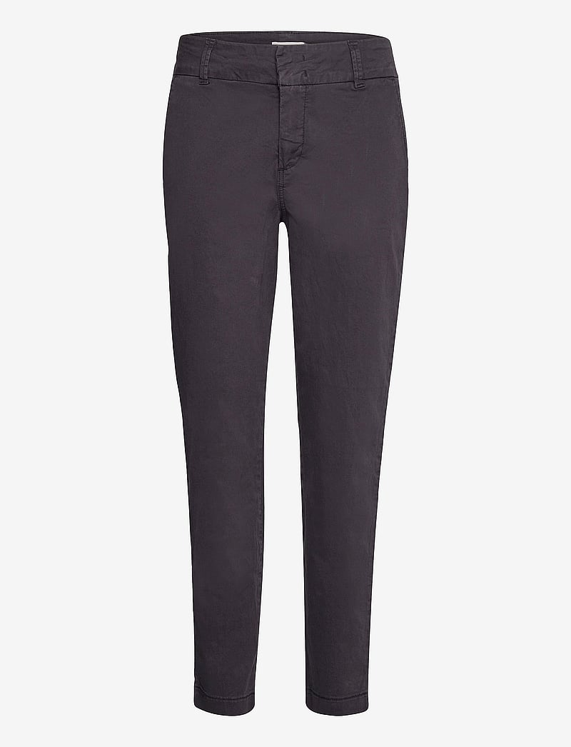 Part Two - SoffysPW Pants - slim fit trousers - dark navy - 1