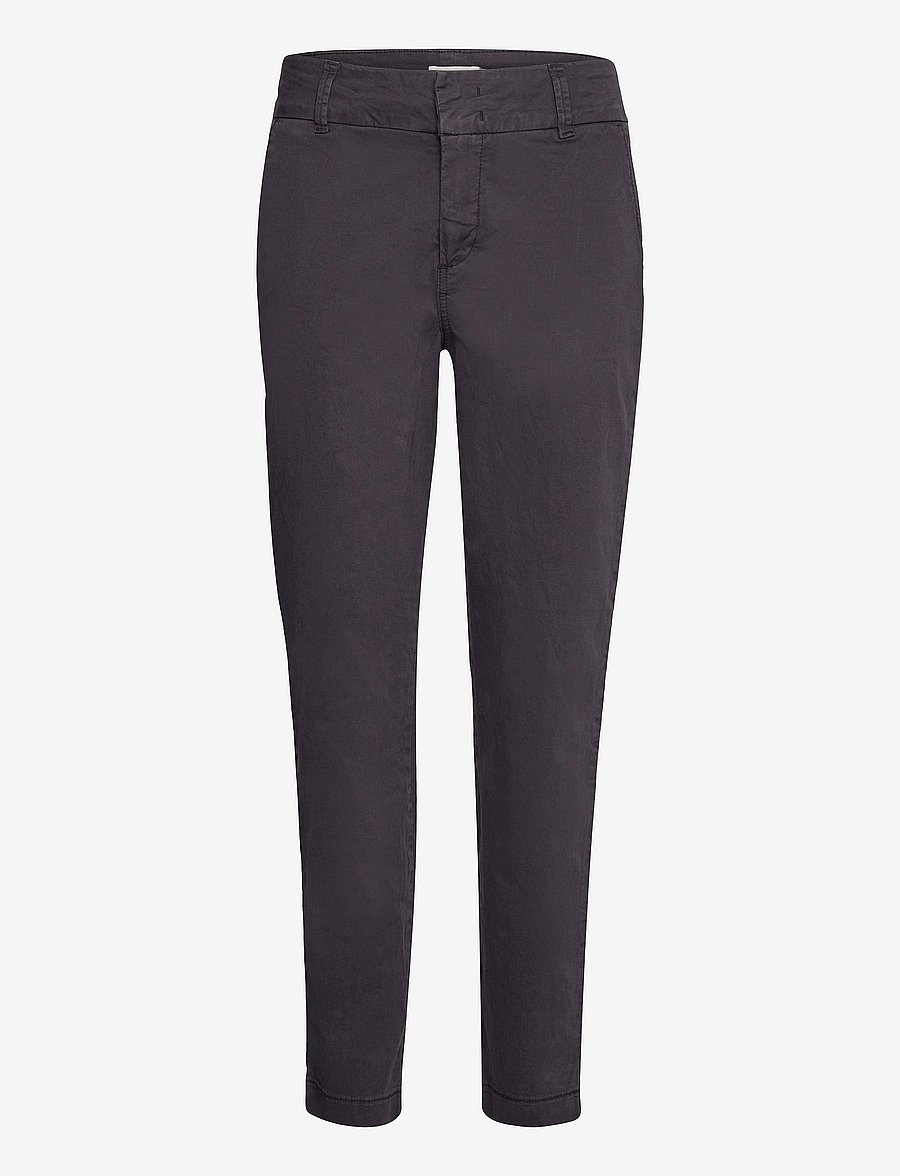 Part Two - SoffysPW Fitted chino pants - slim-fit hosen - dark navy - 1