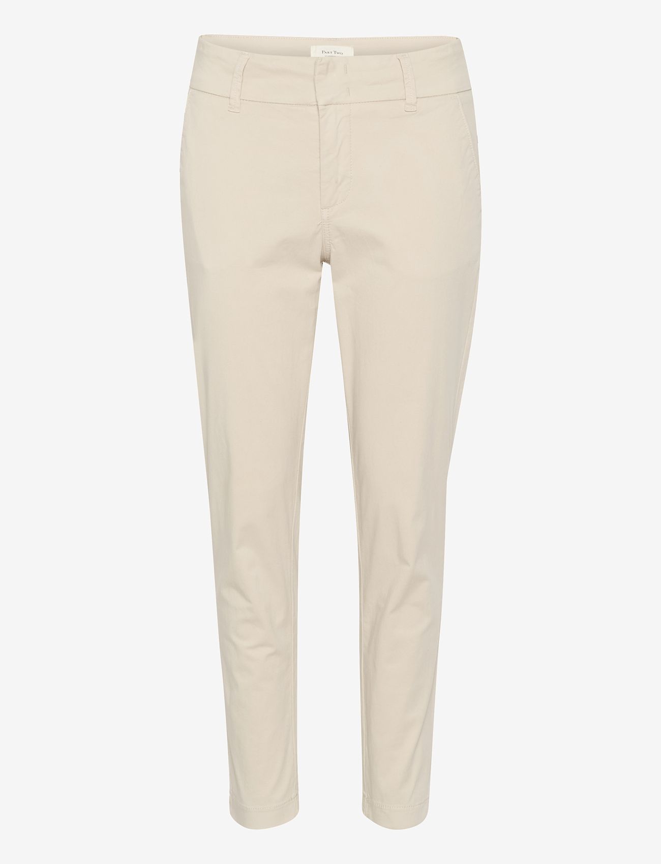Part Two - SoffysPW Fitted chino pants - kitsalõikelised püksid - french oak - 1