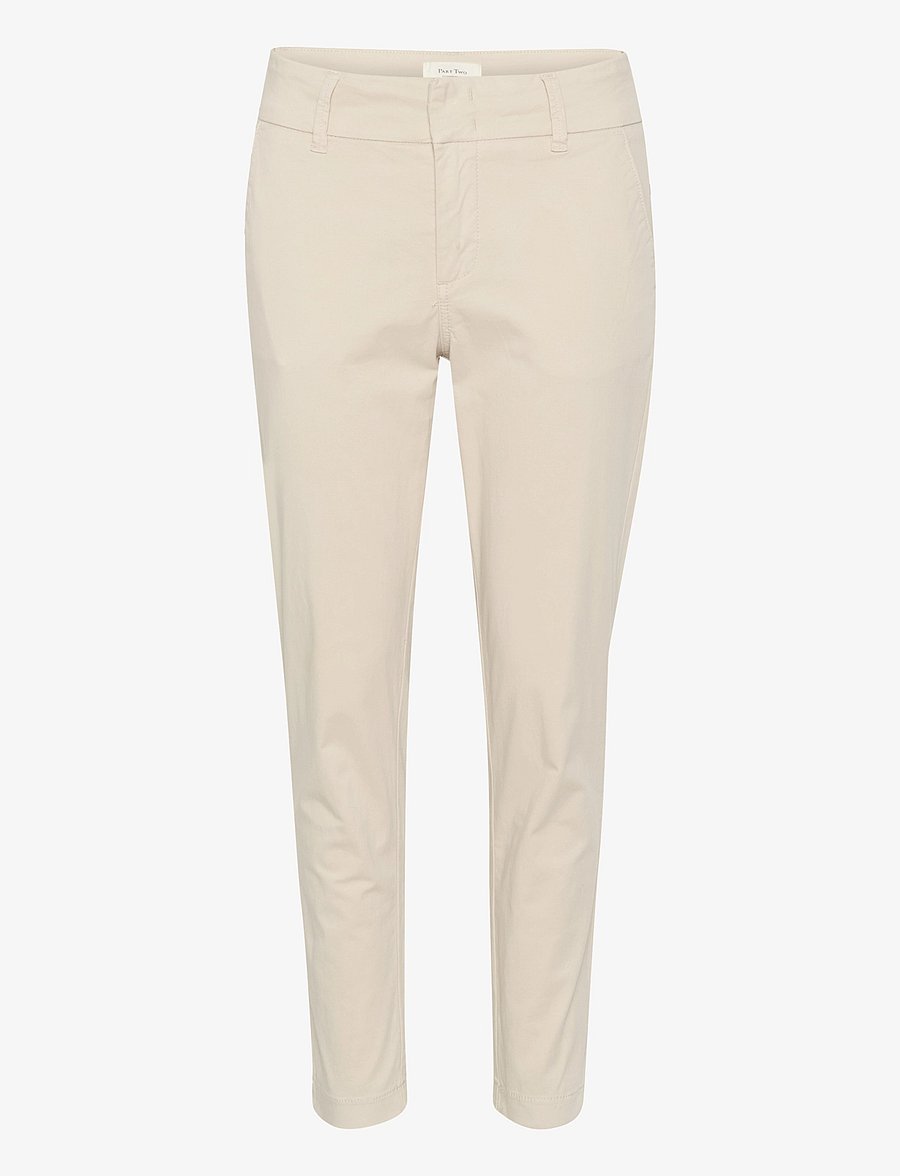 Part Two - SoffysPW Fitted chino pants - slim-fit hosen - french oak - 1