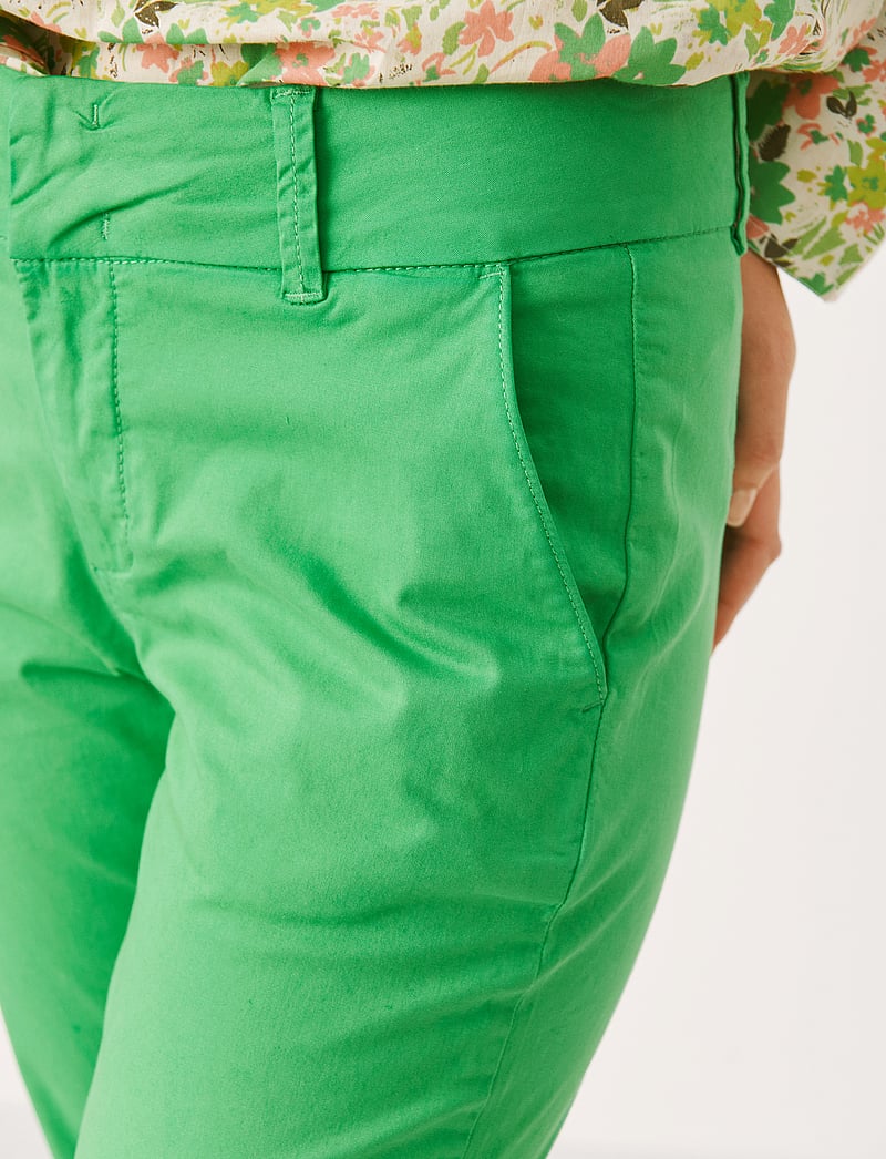 Part Two - SoffysPW Pants - kitsalõikelised püksid - greenbriar - 5