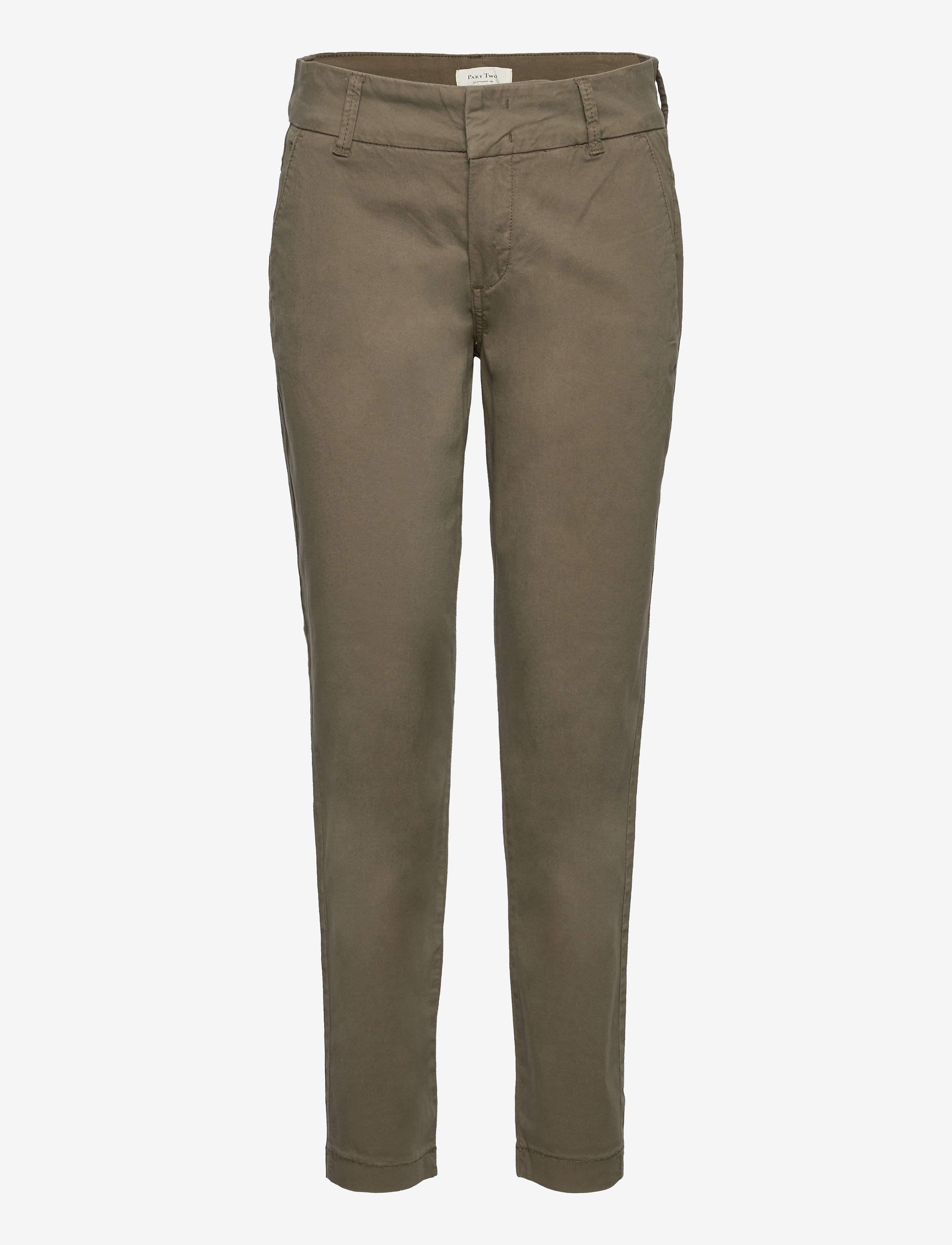 PART TWO Soffyspw Fitted Chino Hosen Grün - 36 - Damen