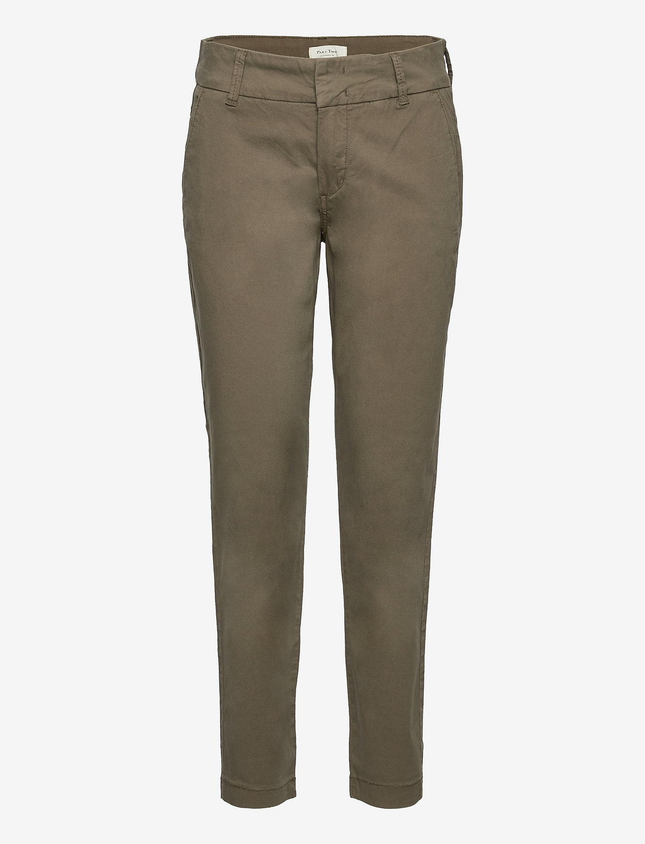 Part Two - SoffysPW Pants - slim fit bukser - kalamata - 0