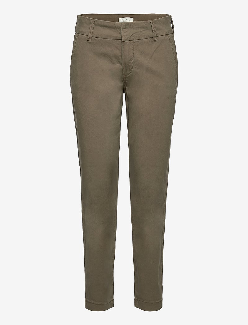 Part Two - SoffysPW PA - kitsalõikelised püksid - kalamata - 1