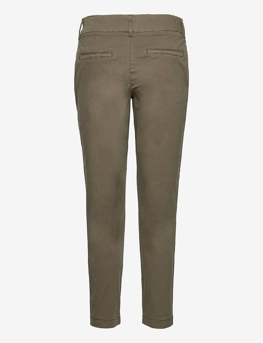 Part Two - SoffysPW Fitted chino pants - slim-fit hosen - kalamata - 2