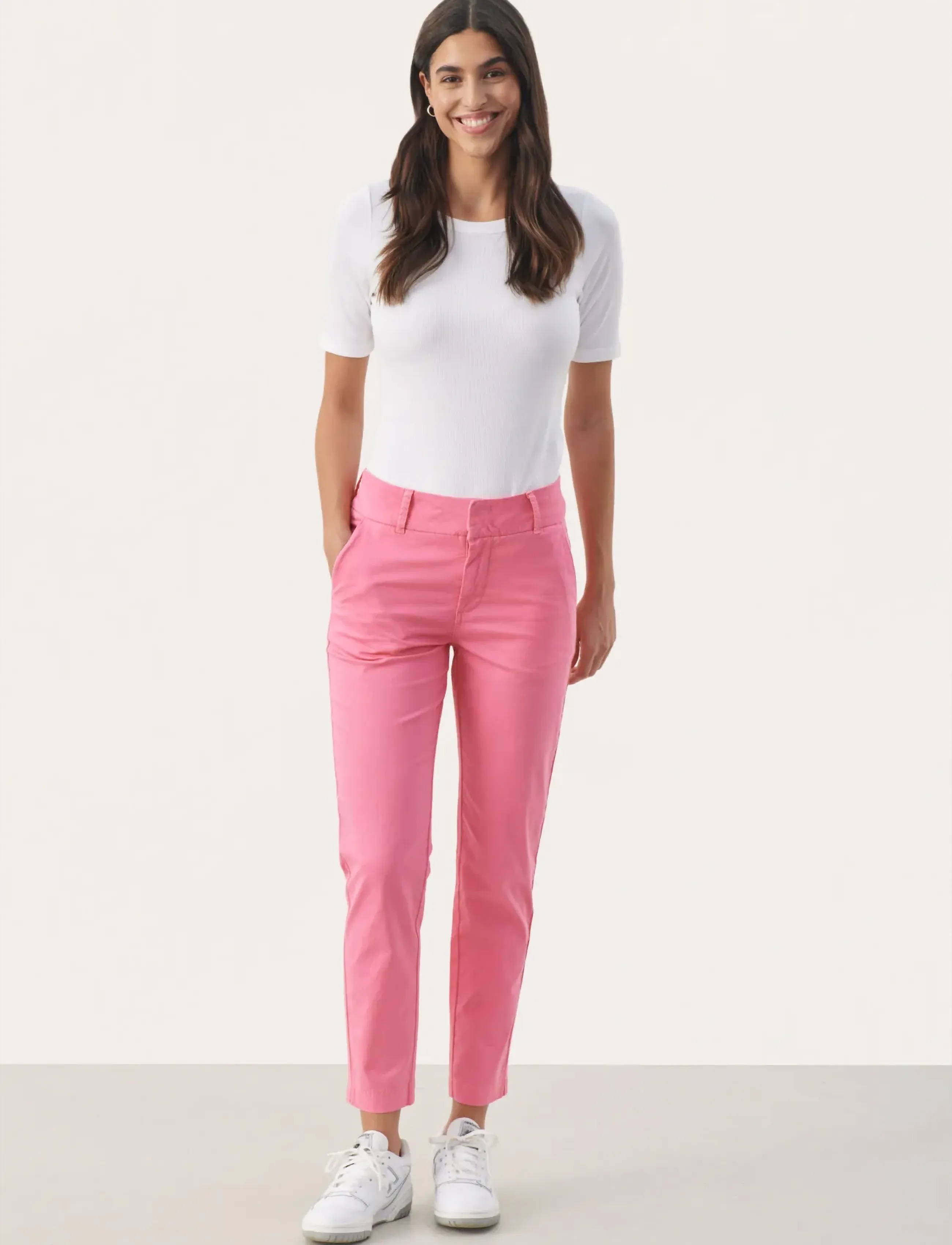 Part Two Soffyspw Fitted Chino Pants kostymbyxor dam – bild 2
