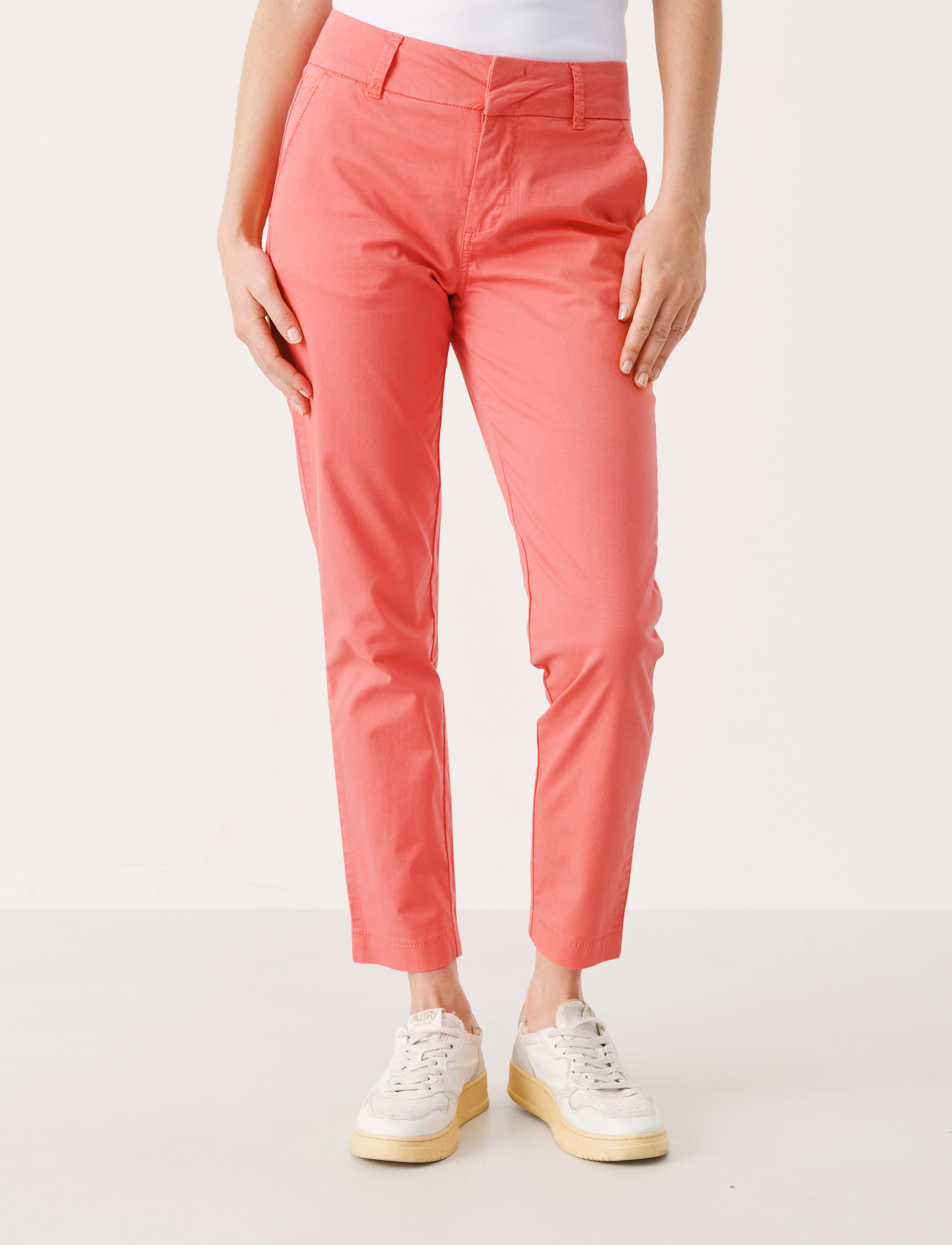 Part Two SoffysPW PA - Chinos - PORCELAIN ROSE / pink/rose