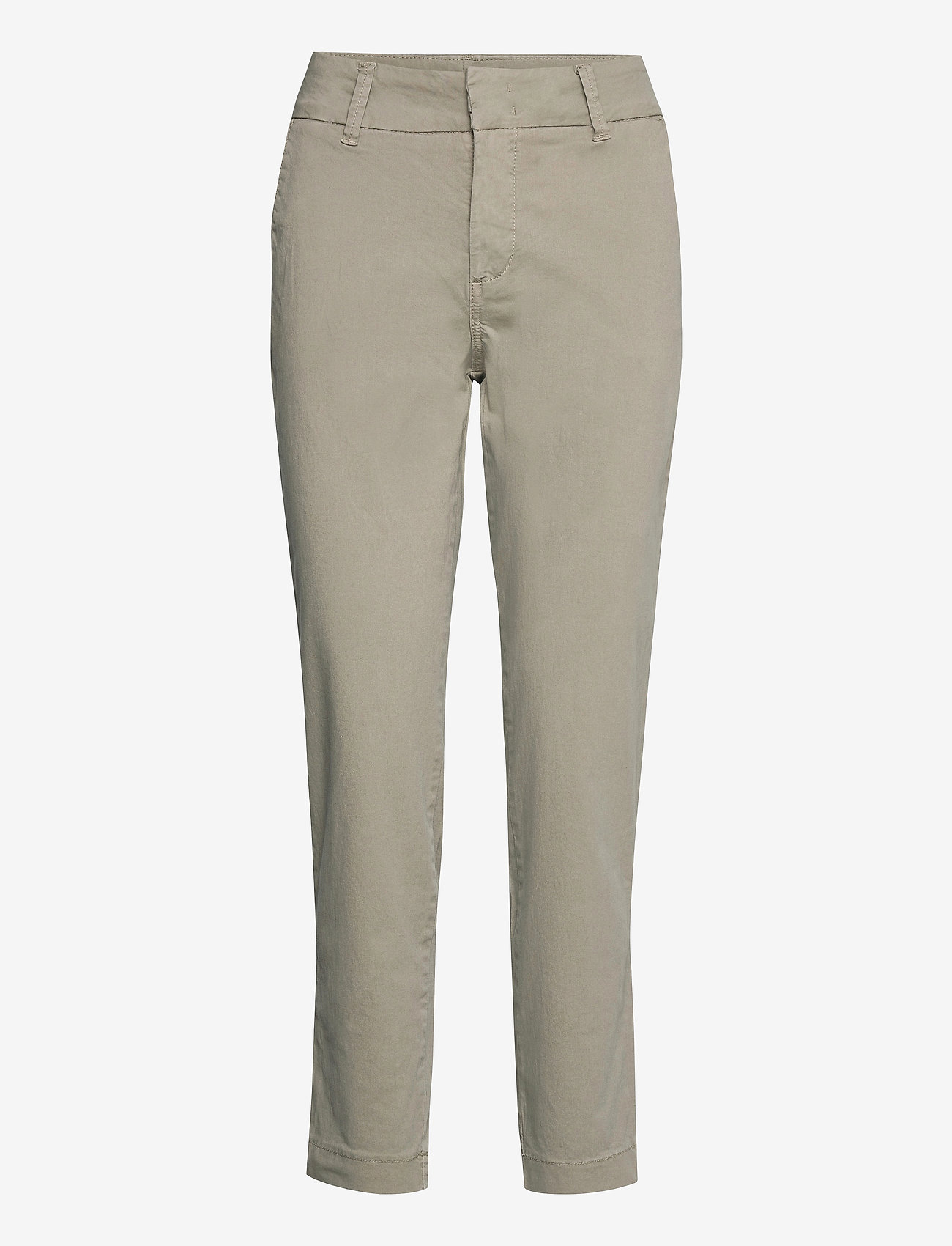 Part Two - SoffysPW PA - slim fit trousers - vetiver - 0