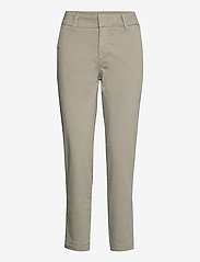 Part Two - SoffysPW PA - straight leg trousers - vetiver - 0