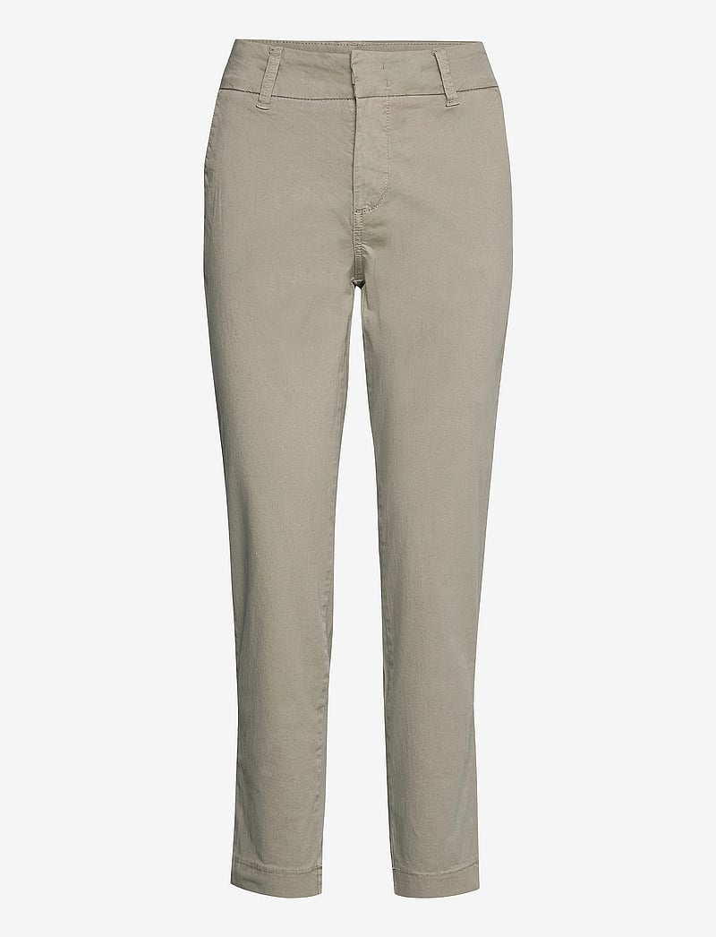 Part Two - SoffysPW Pants - slim fit-byxor - vetiver - 1