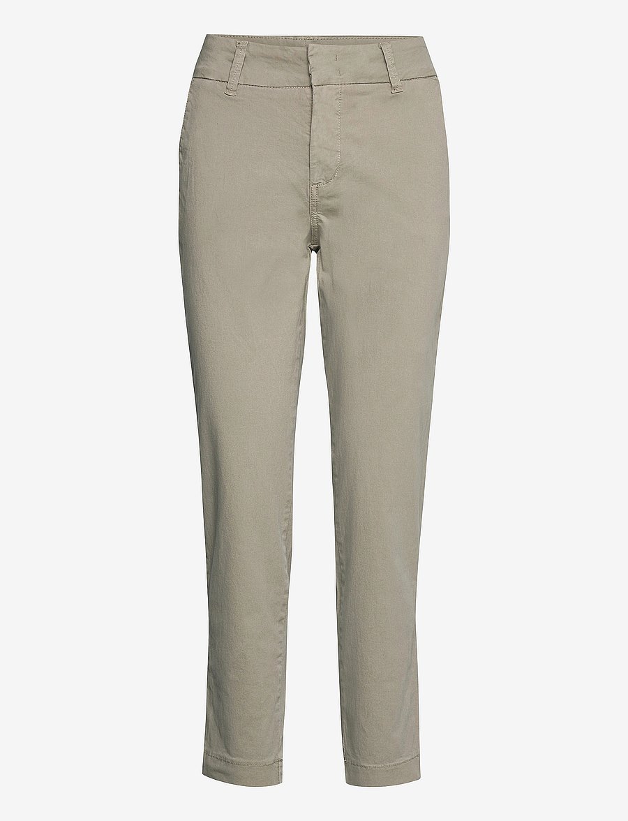 Part Two - SoffysPW Fitted chino pants - slim-fit hosen - vetiver - 1