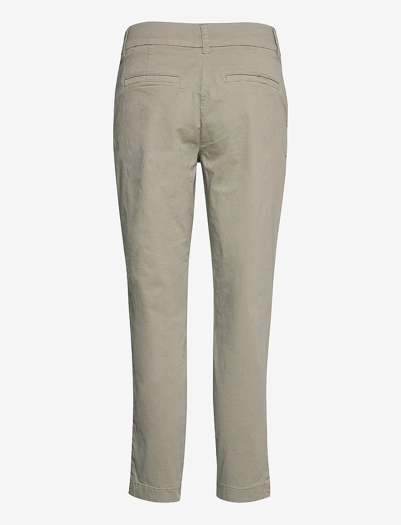 Part Two - SoffysPW Pants - slim fit-byxor - vetiver - 2
