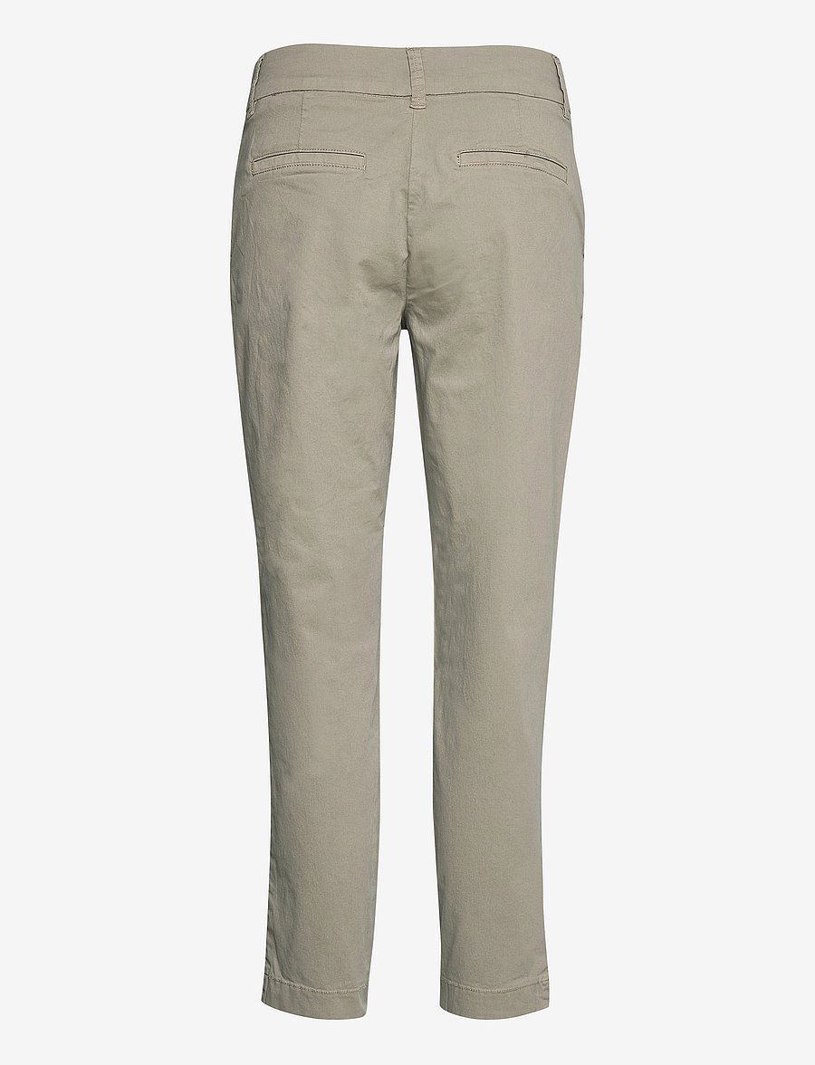 Part Two - SoffysPW Fitted chino pants - slim-fit hosen - vetiver - 2