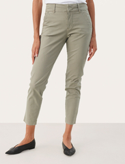 Part Two - SoffysPW PA - straight leg trousers - vetiver - 2