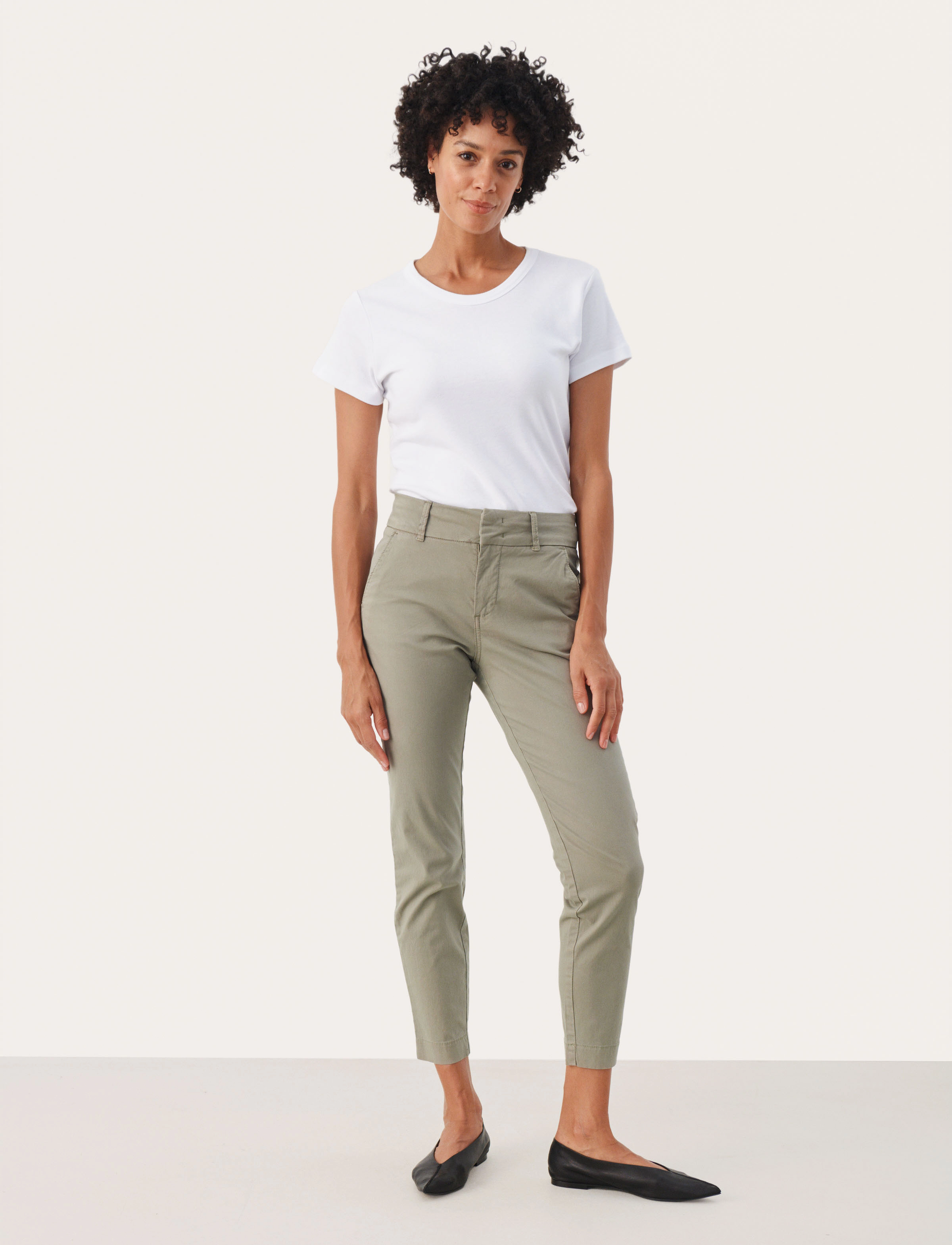 Part Two Soffyspw Fitted Chino Pants kostymbyxor dam – bild 3