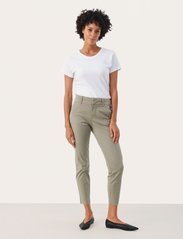 Part Two - SoffysPW PA - straight leg trousers - vetiver - 4